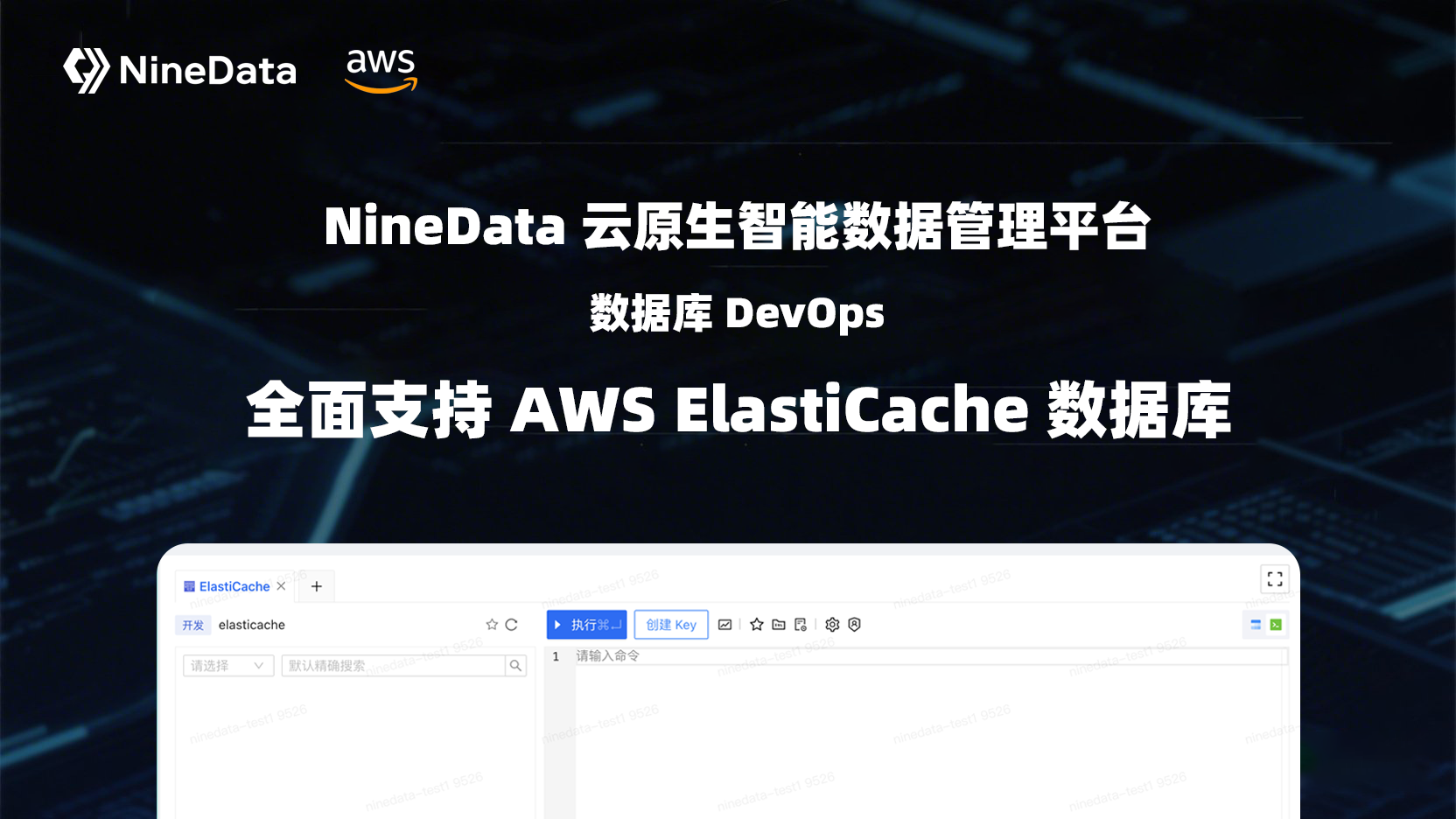NineData-X-AWS-ElastiCache