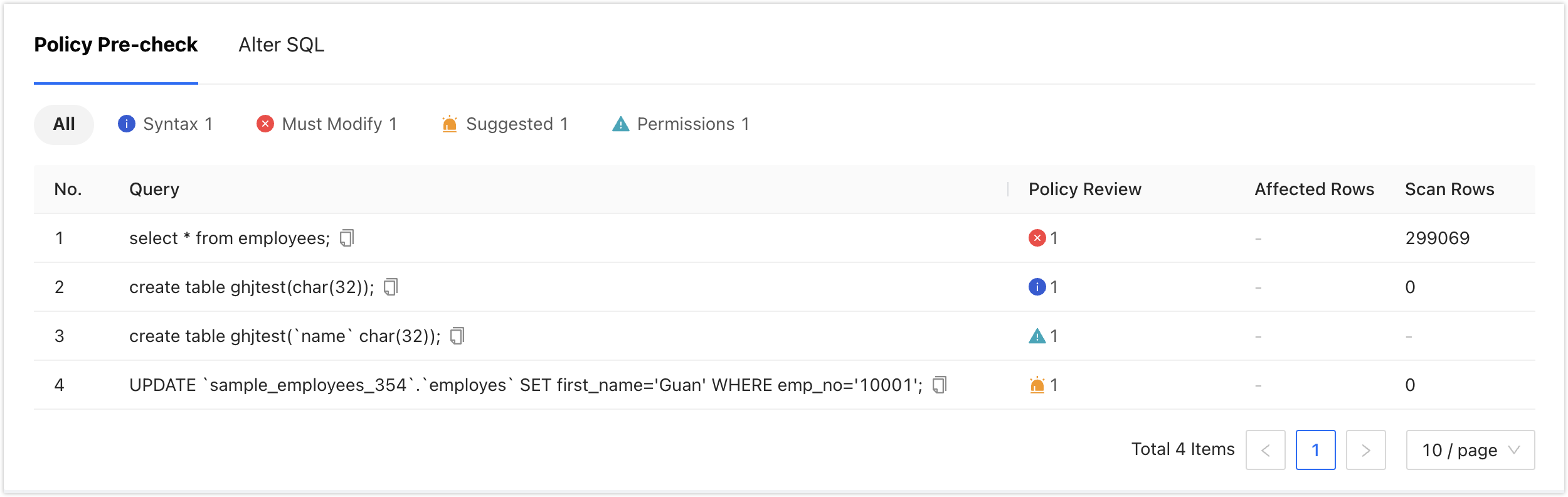 precheck_types